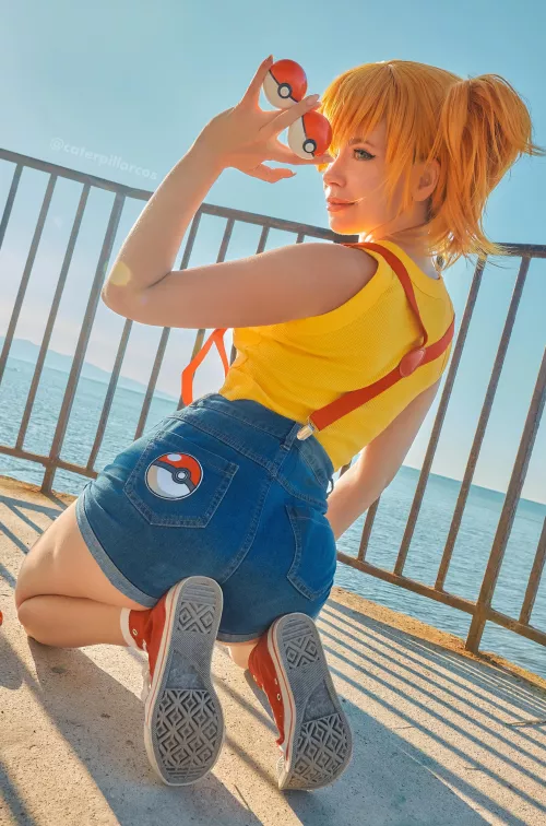 Misty from Pokemon by Caterpillarcos