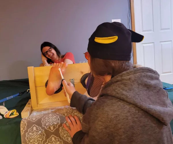 M/M Come be our next ticklish pet 😘