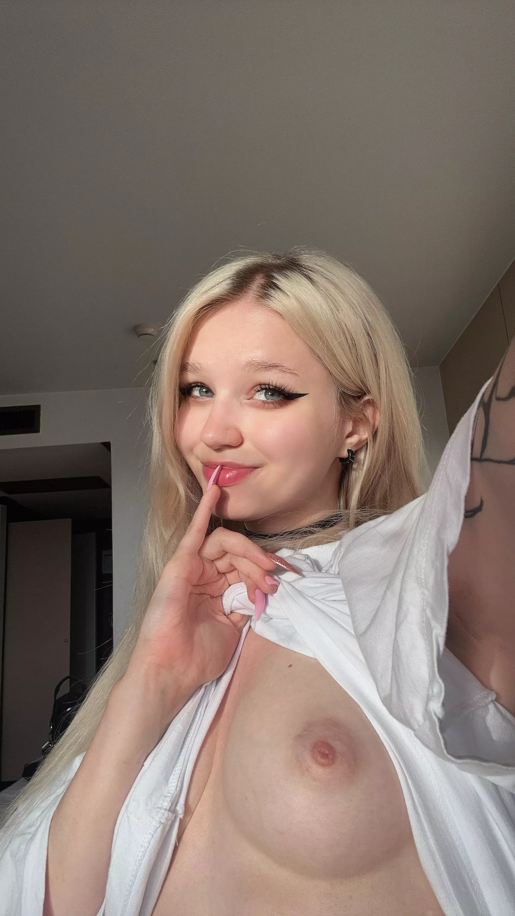 my ex wanted me to get implants, so i'm single