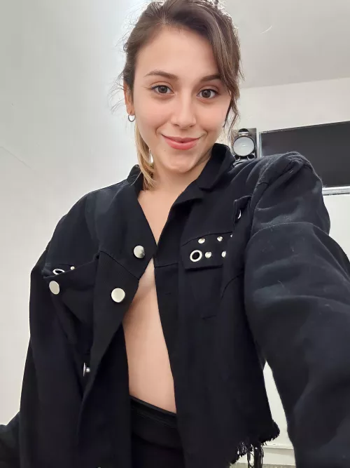 My First selfie when I turned 19 ❤