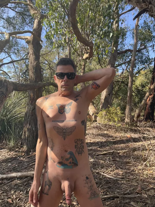 No clothes, no problems