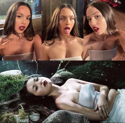 Olivia Rodrigo has me so horny and feeling weak for her