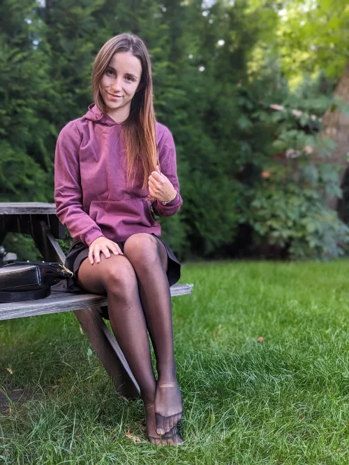 Perfect summer weather today