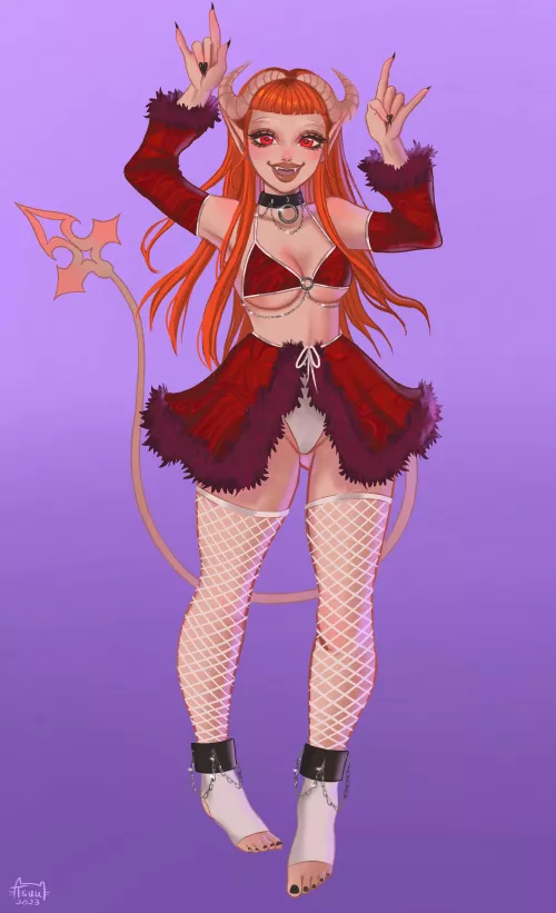 Persephone the Succubus