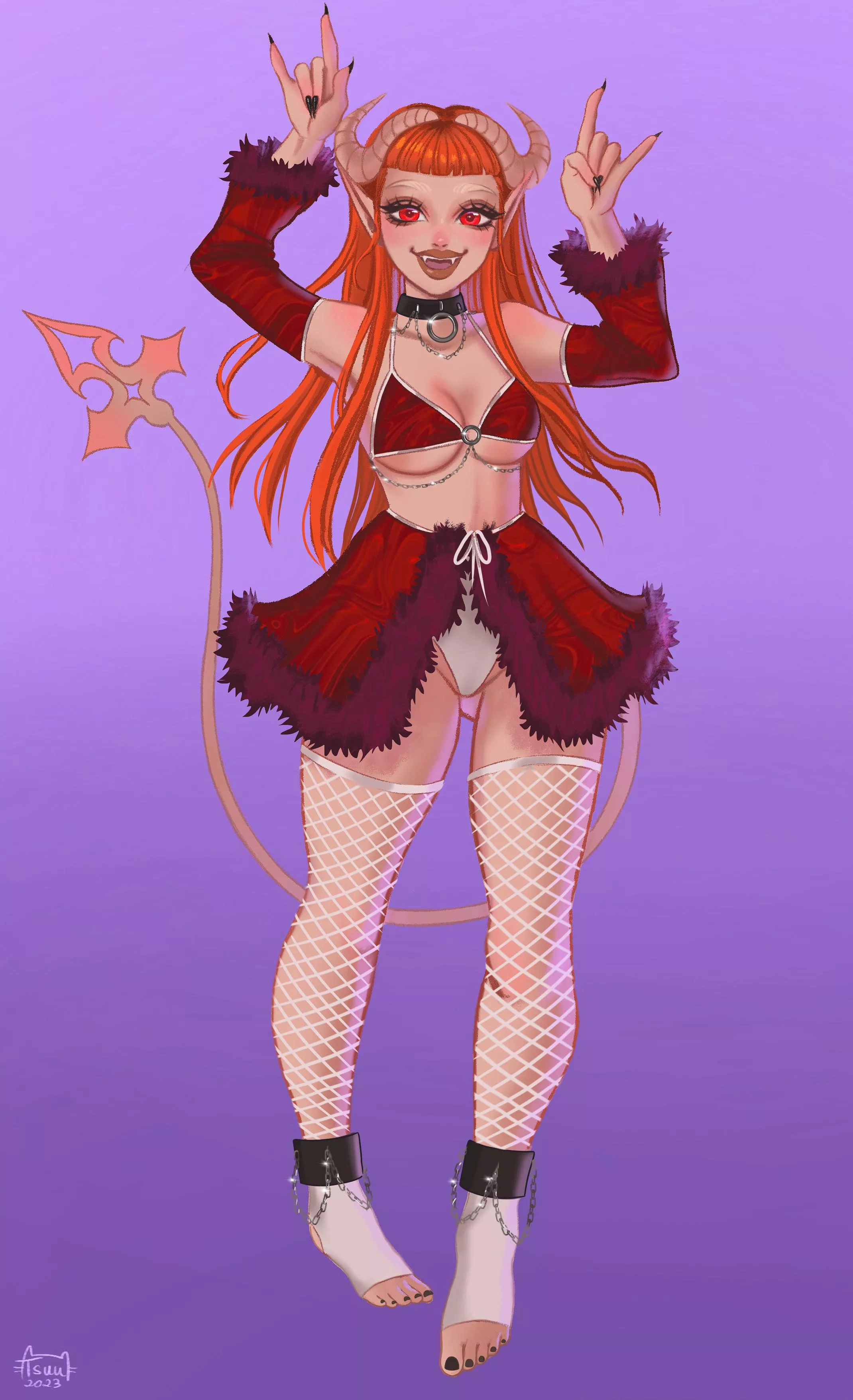 Persephone the Succubus