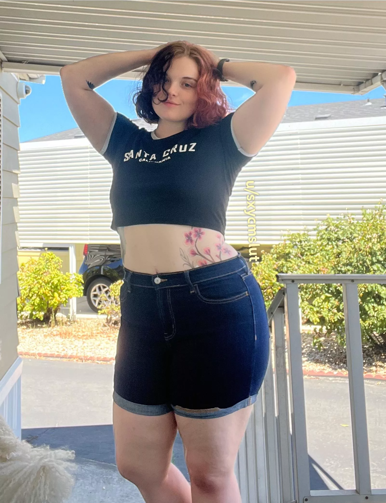 Pretty colors on pale skin