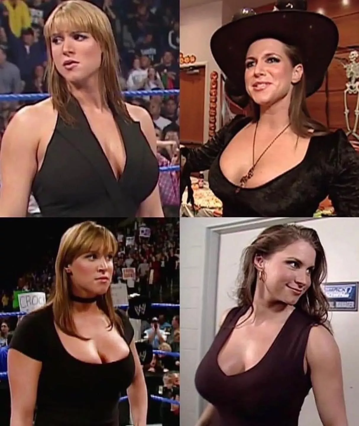 Probably the greatest rack in WWE History!