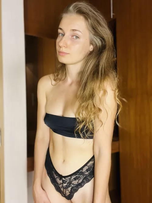 Ready to be captivated by the seductive charms of a slim enchantress?