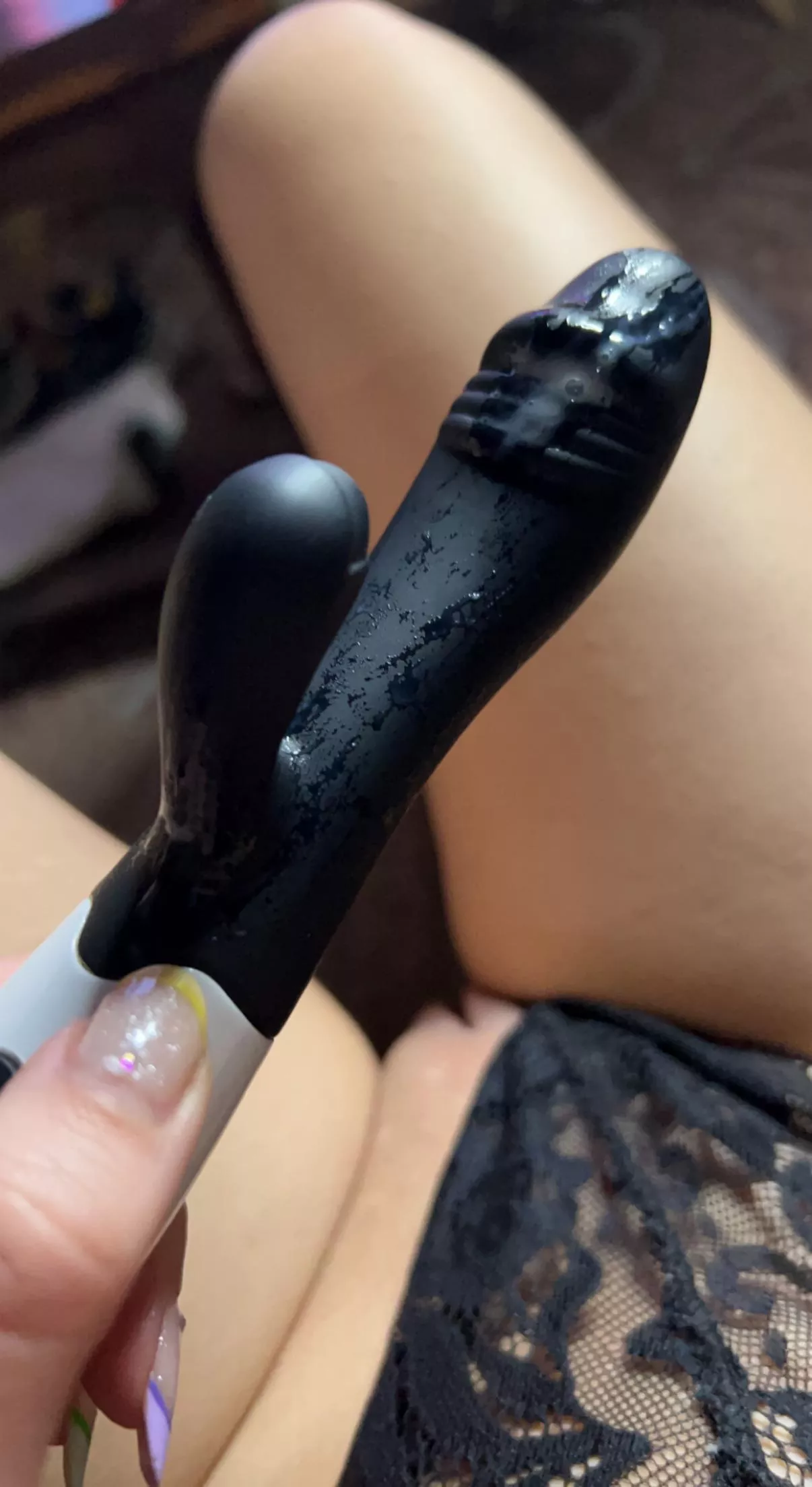 Sex alone, on my couch... does it count?