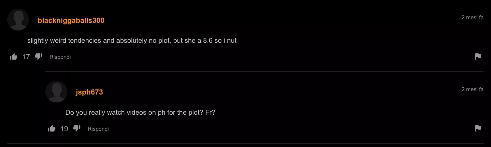 She was at least a nine fr