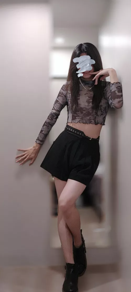 Should i go out like dis?