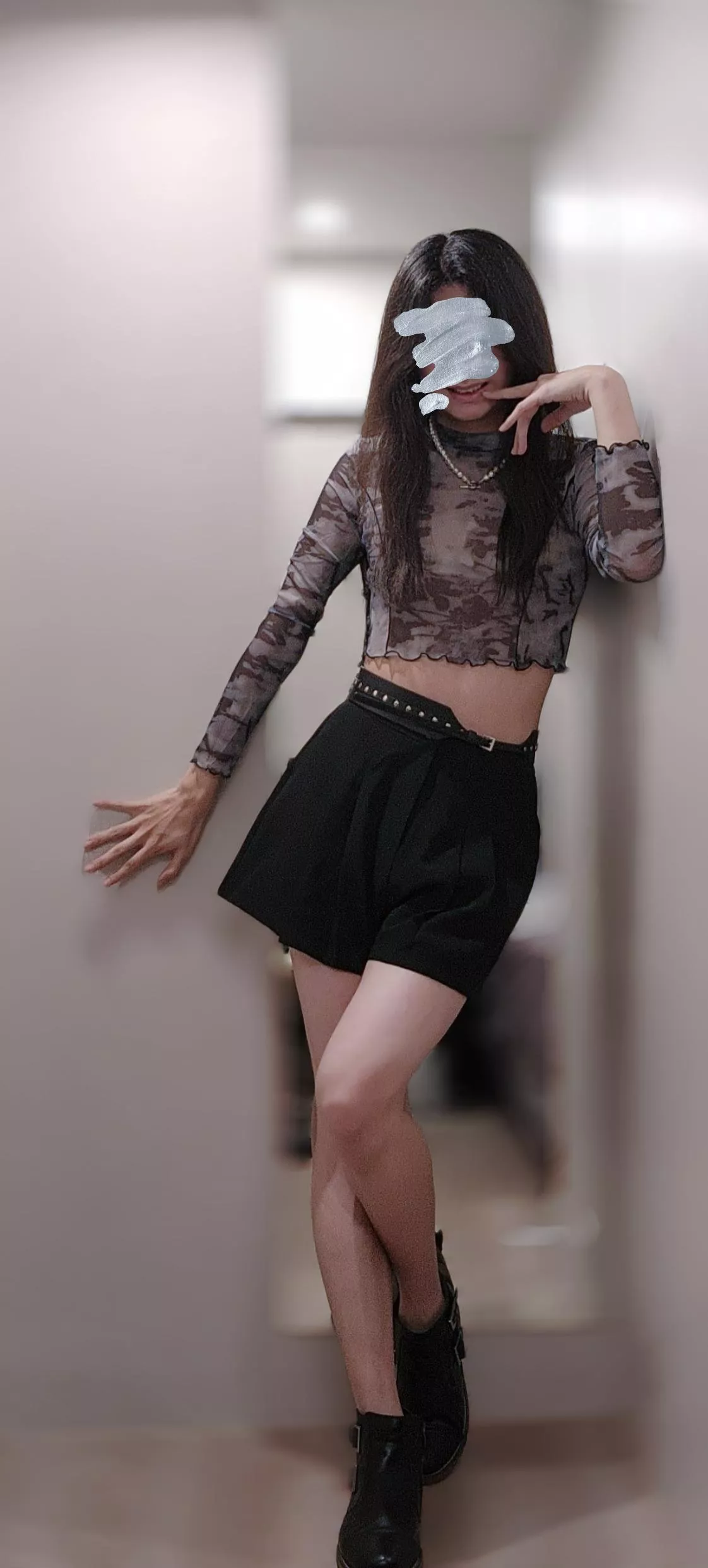 Should i go out like dis?