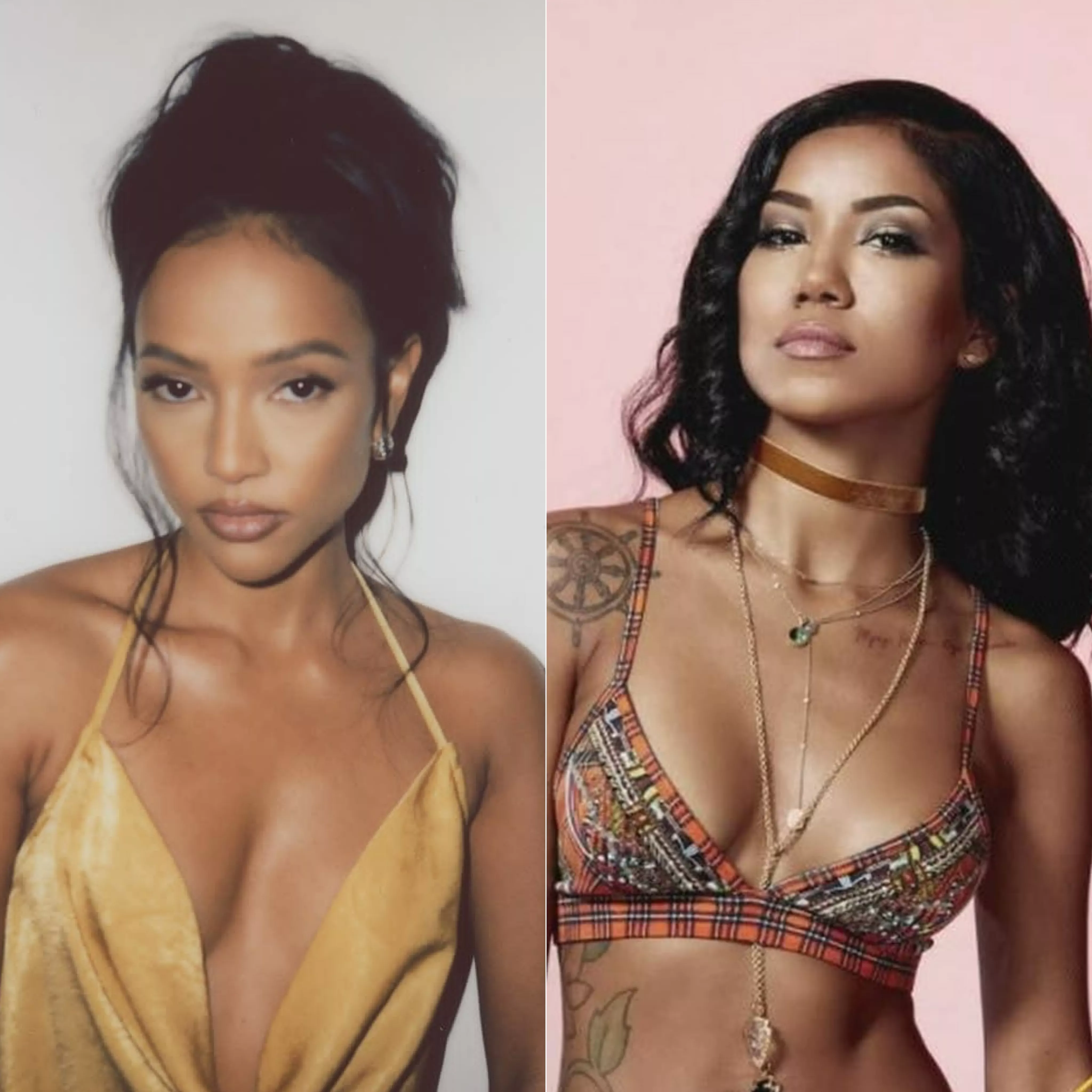 Smash one, pass one. Karrueche or Jhene?