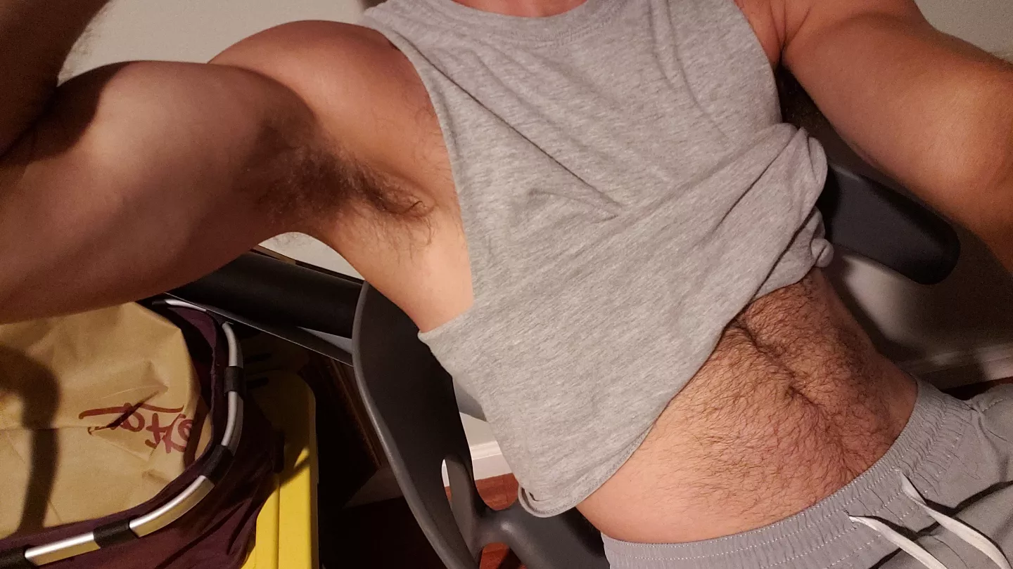 Sniff my balls after you get my pit smell all over your face bro