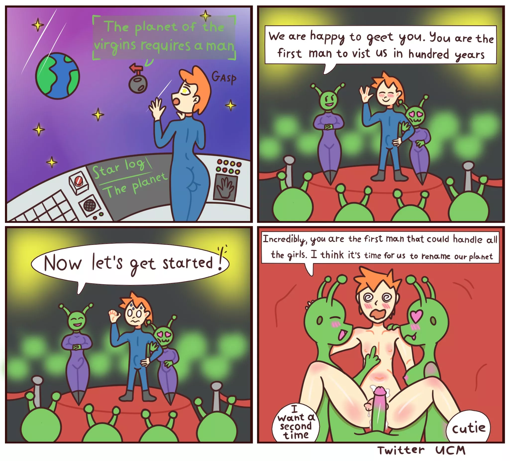 Star log: ordinary planet [UnluckyChaosMilkshake]