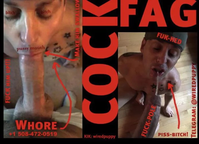 stupid bitch i need to be humiliated for the rest of my pathetic life