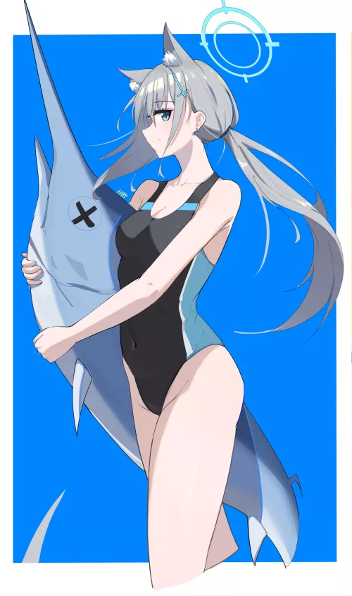 Swimsuit SHIROKO [Blue Archive]
