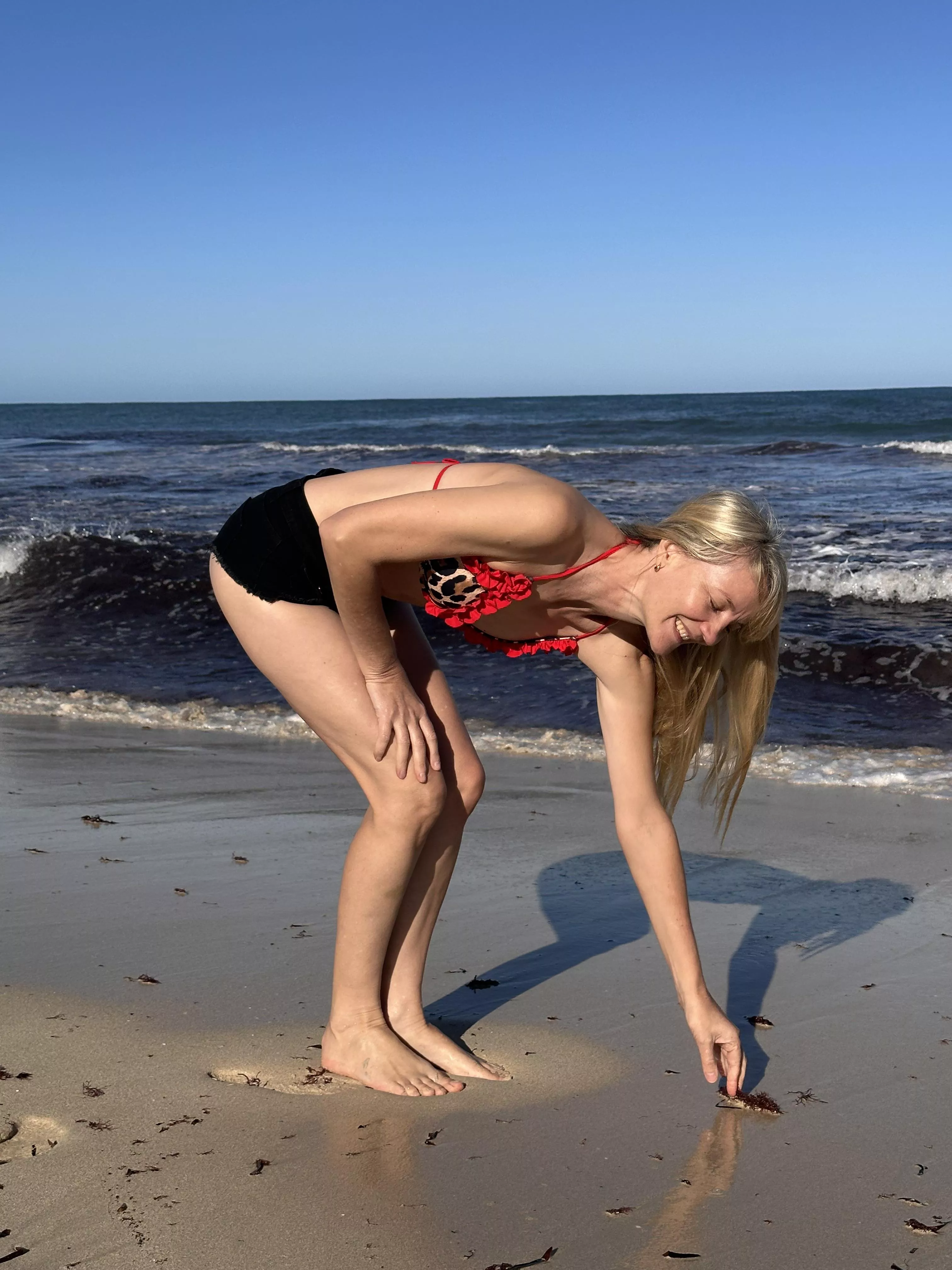 The beach is my happy place