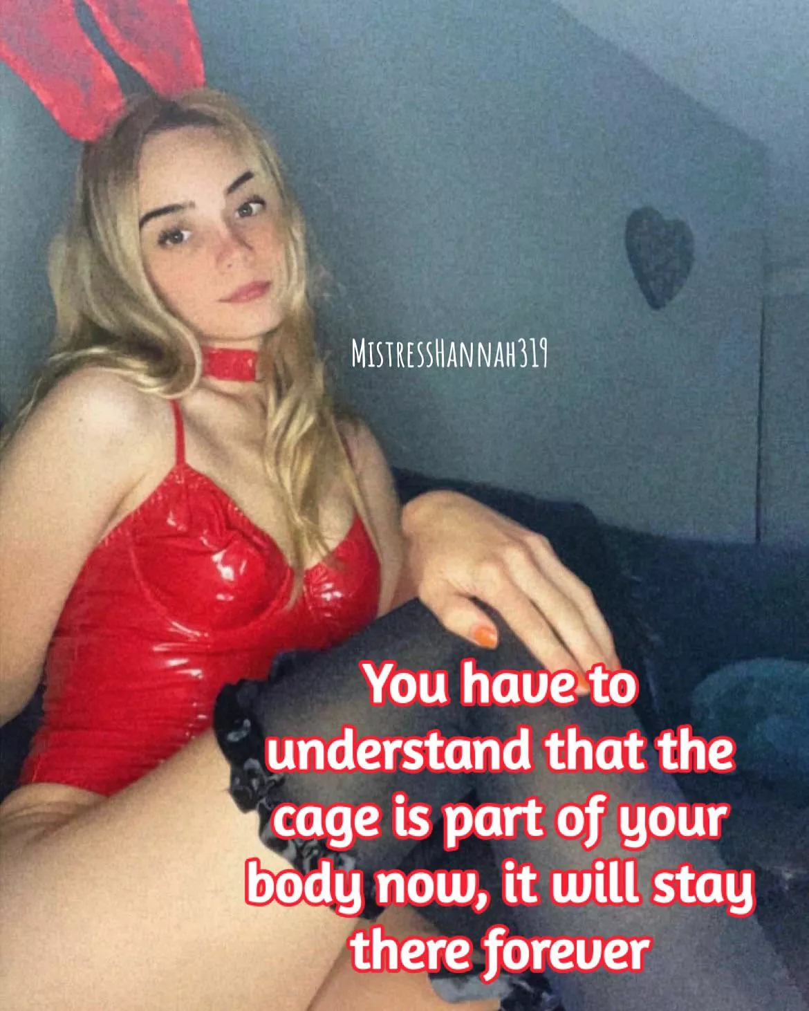 The New Normal is caged 😈🔒