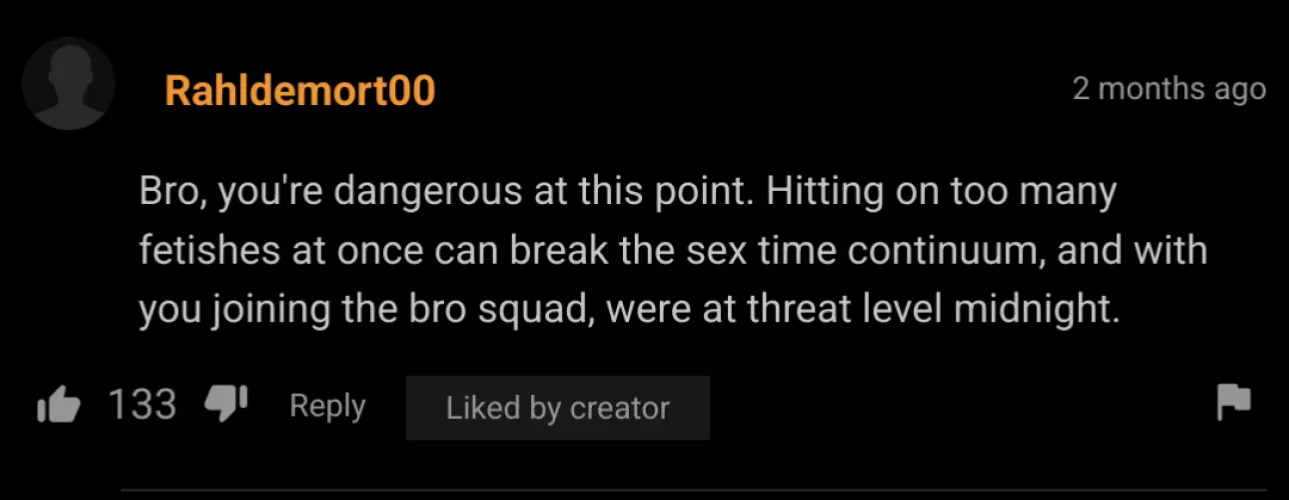 The Sex-Time Continuum