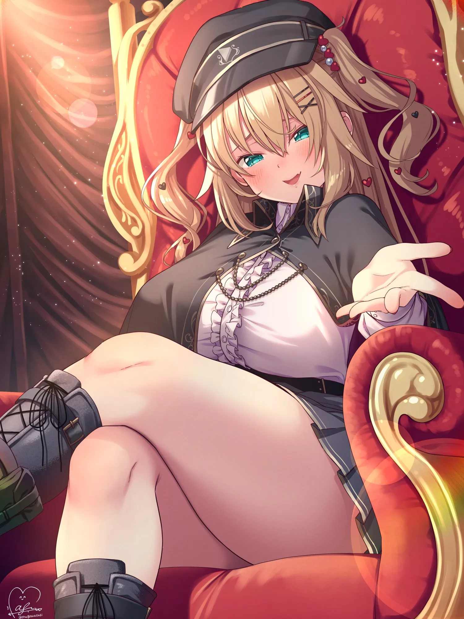Thicc Curvy AKAI HAATO [HoloLive]
