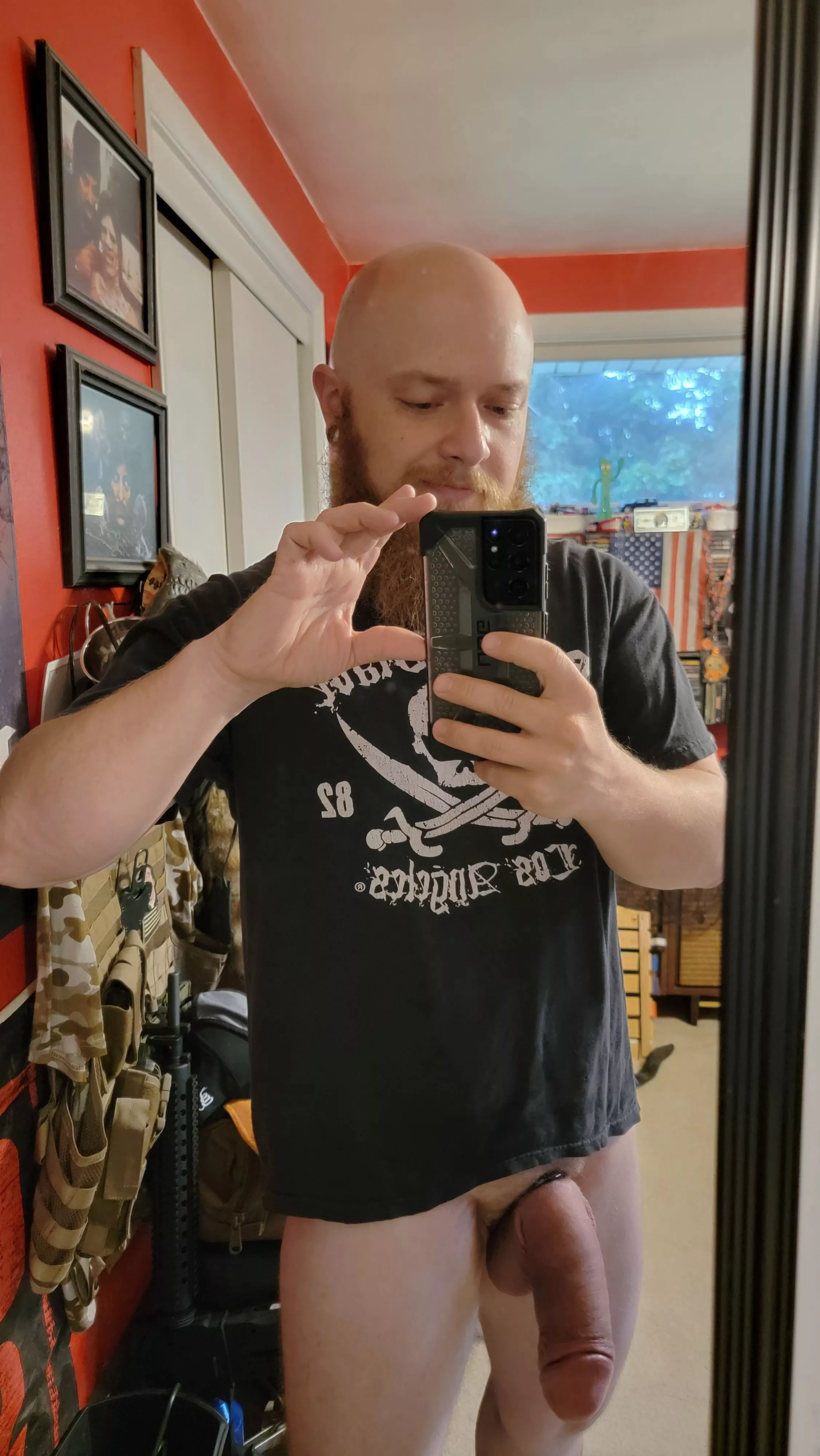 Time to stuff into some pants. 😎