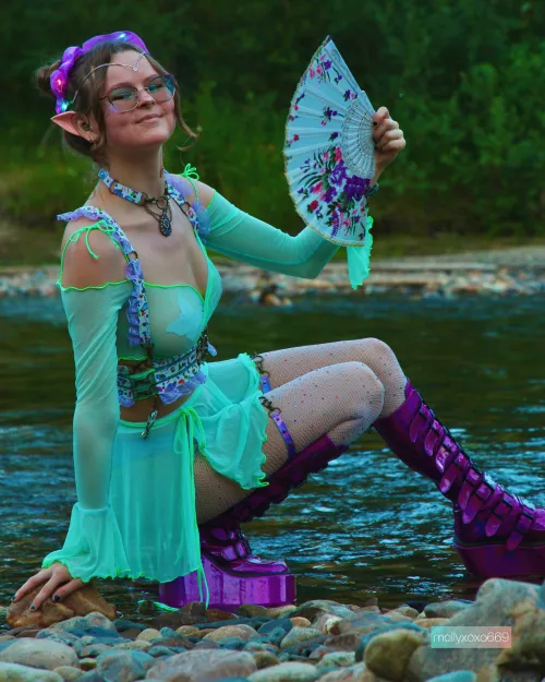 Tinker Slut at Shams! 🧚‍♂️