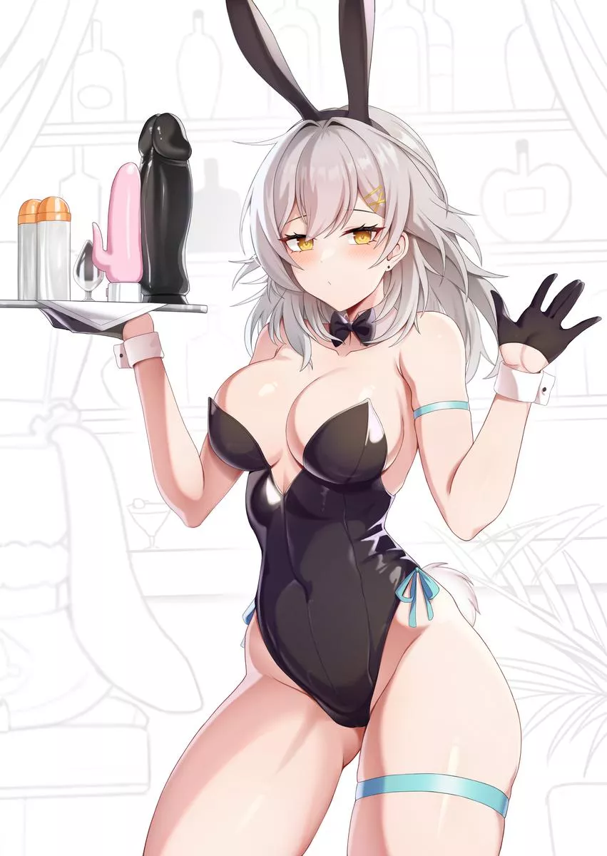 Today’s special is a dildo!