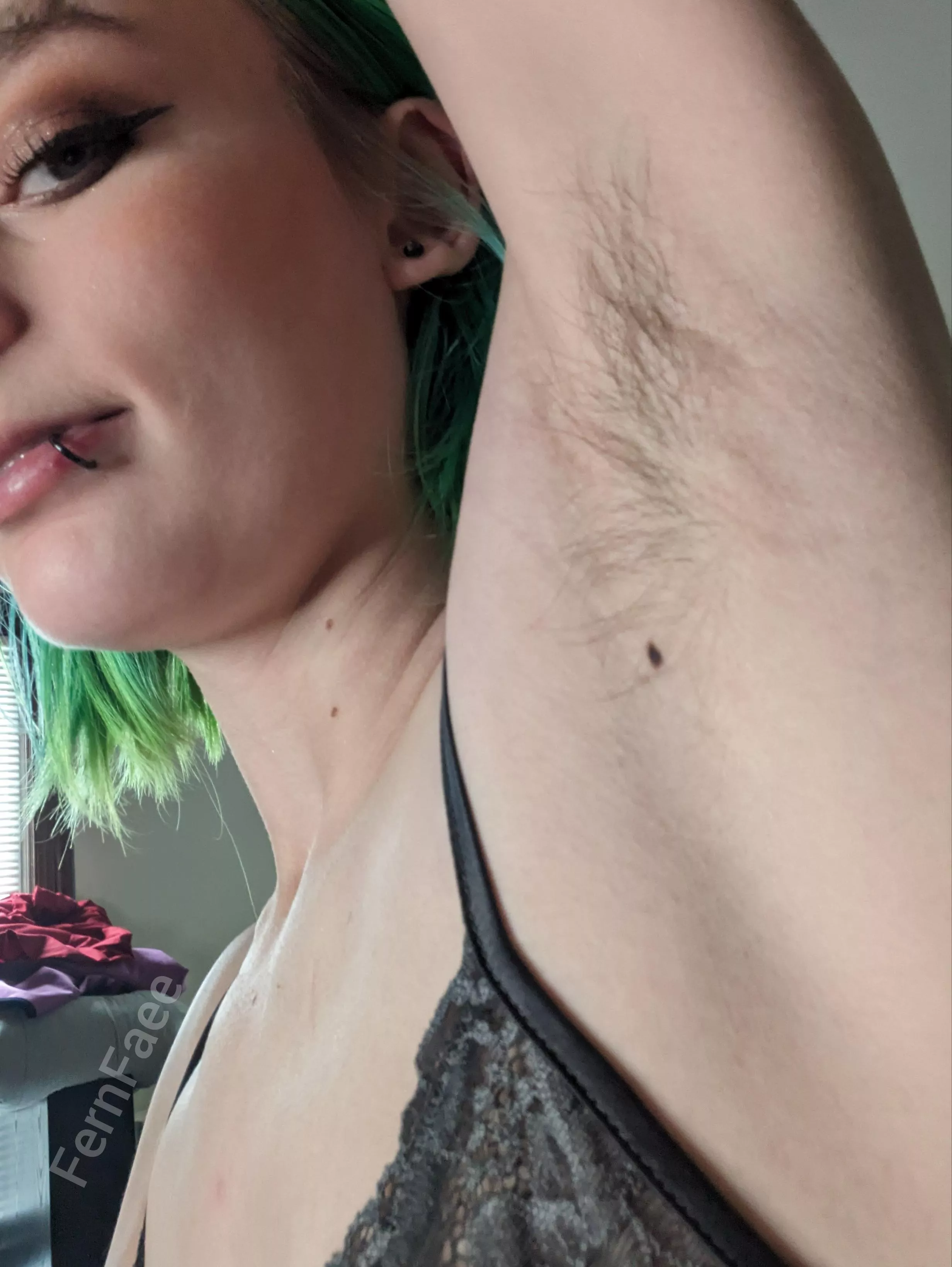 Up close and personal