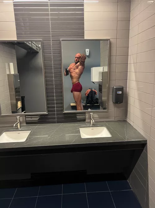 want to be my gym partner?