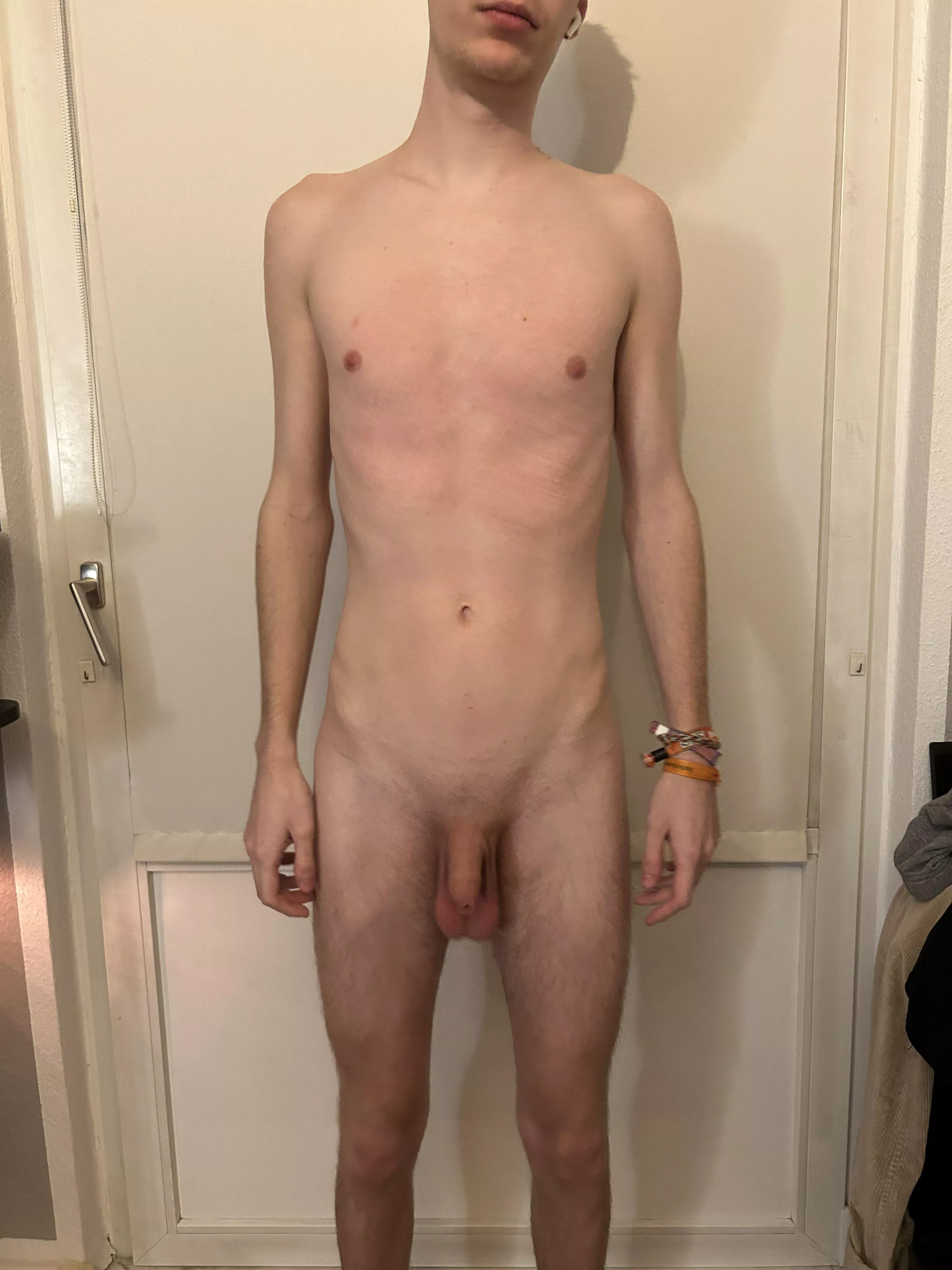 what would the world be like if we were all naked