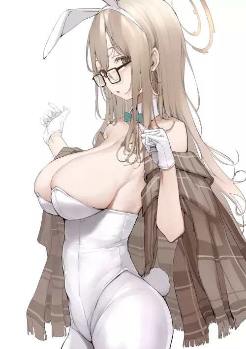 White Bunny AKANE MUROKASA [Blue Archive]