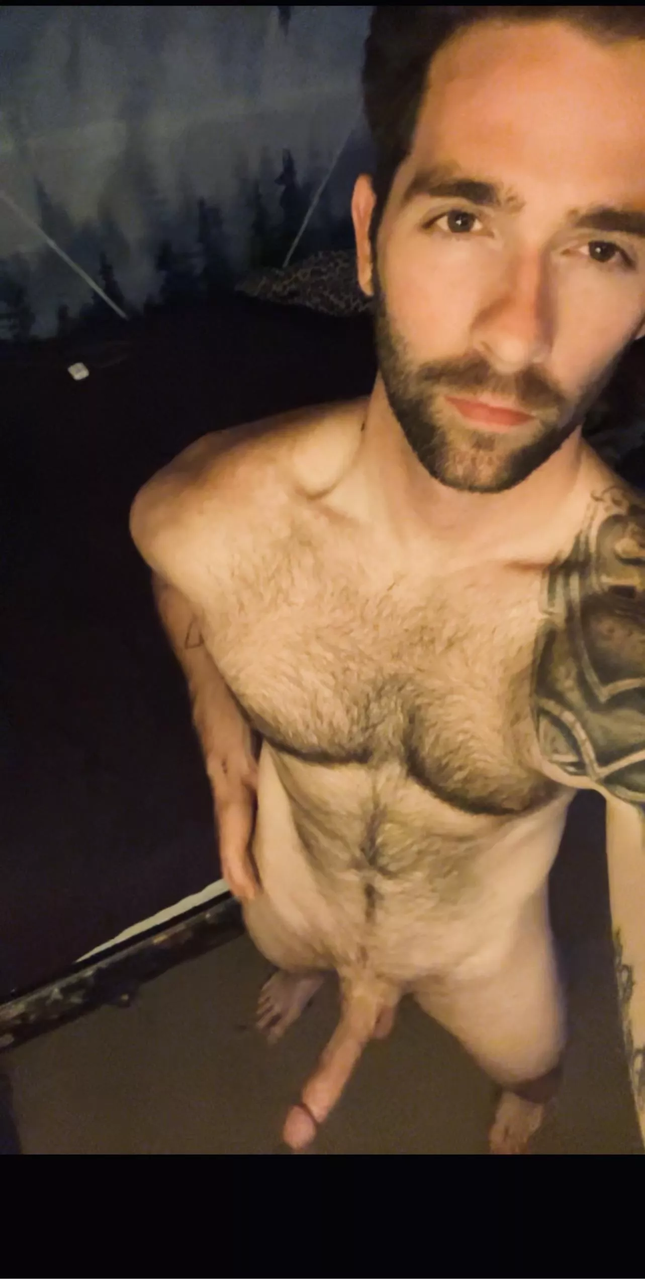 Will you run your fingers through my hair?