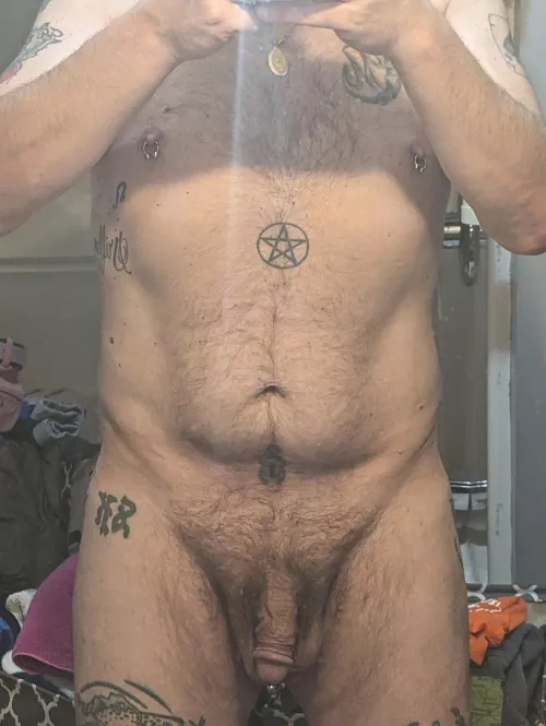 Woke up feeling heavy...