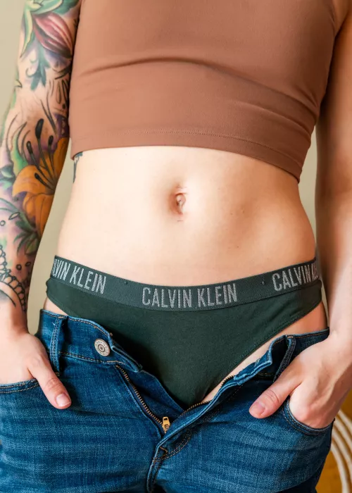 Would you kiss my tummy?