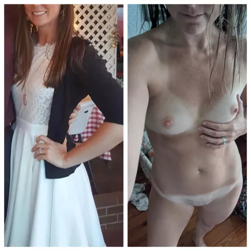 Would you want her before or after church on Sunday mornings? [F34]