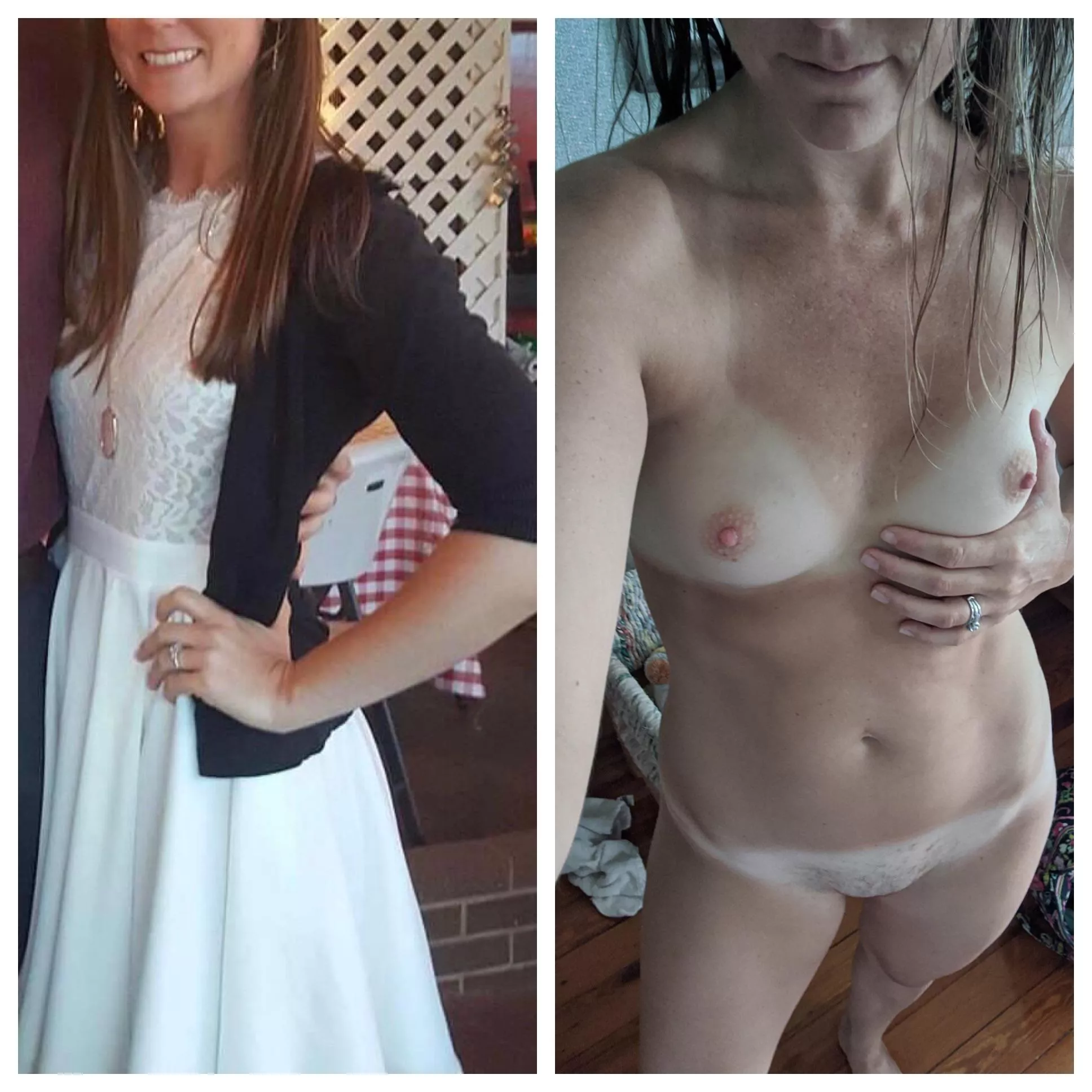 Would you want her before or after church on Sunday mornings? [F34]