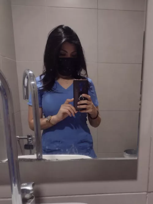 you take away my scrub