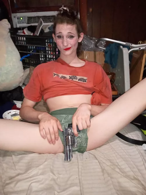 You've heard of Annie Oakley now get ready for tranny Annie (my name's Nikki but hey I had to make it rhyme lol)