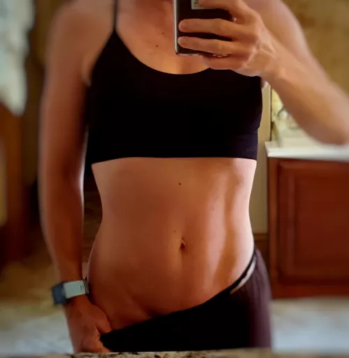 A core in progress [F]