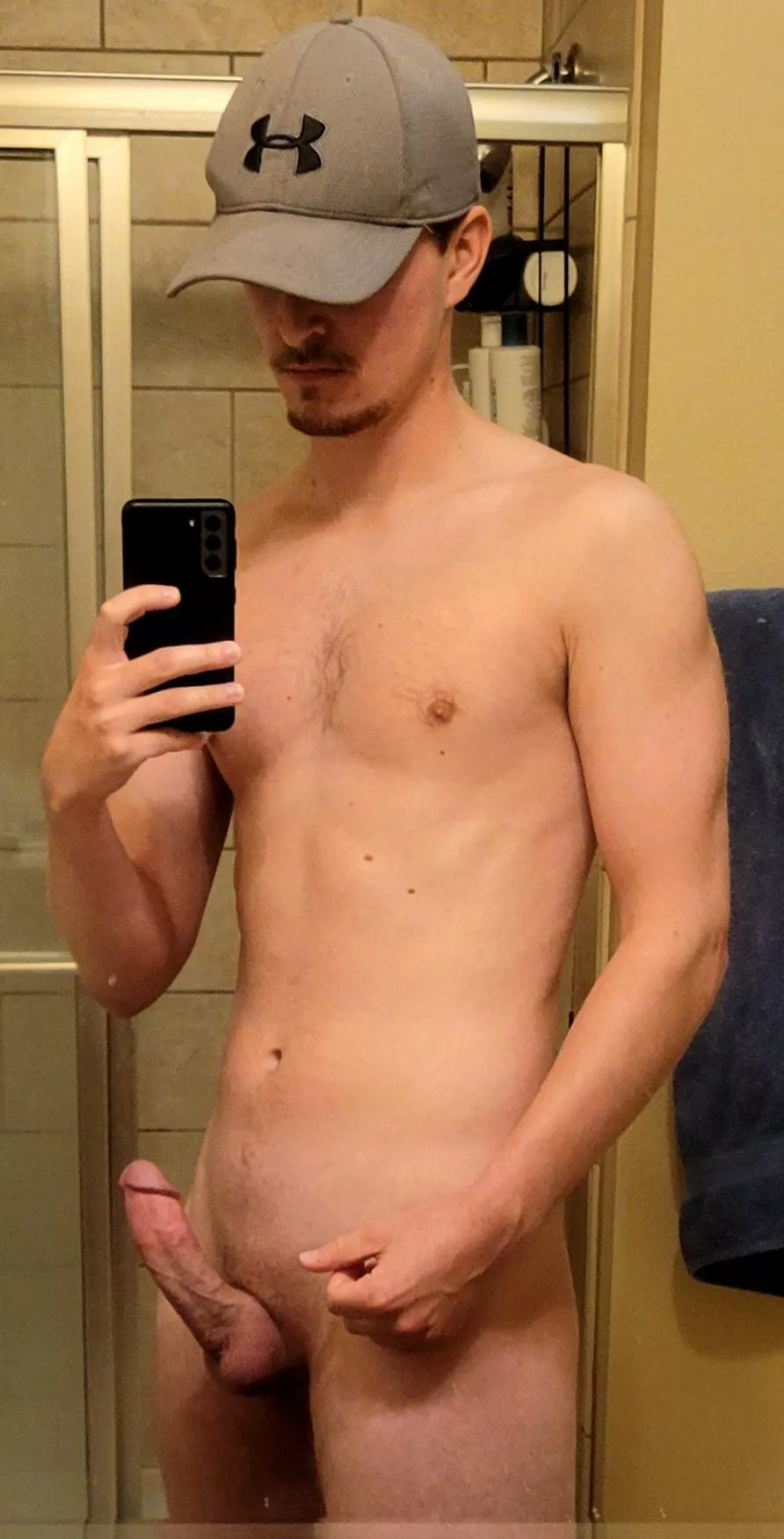 A couple weeks ago nobody had ever seen me naked before, so I decided to post here. Then 80k people saw me naked. Cheers to round two!