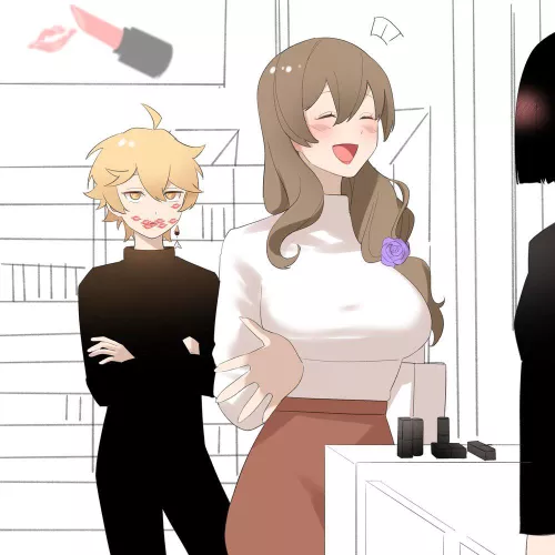 Always good to try the product first