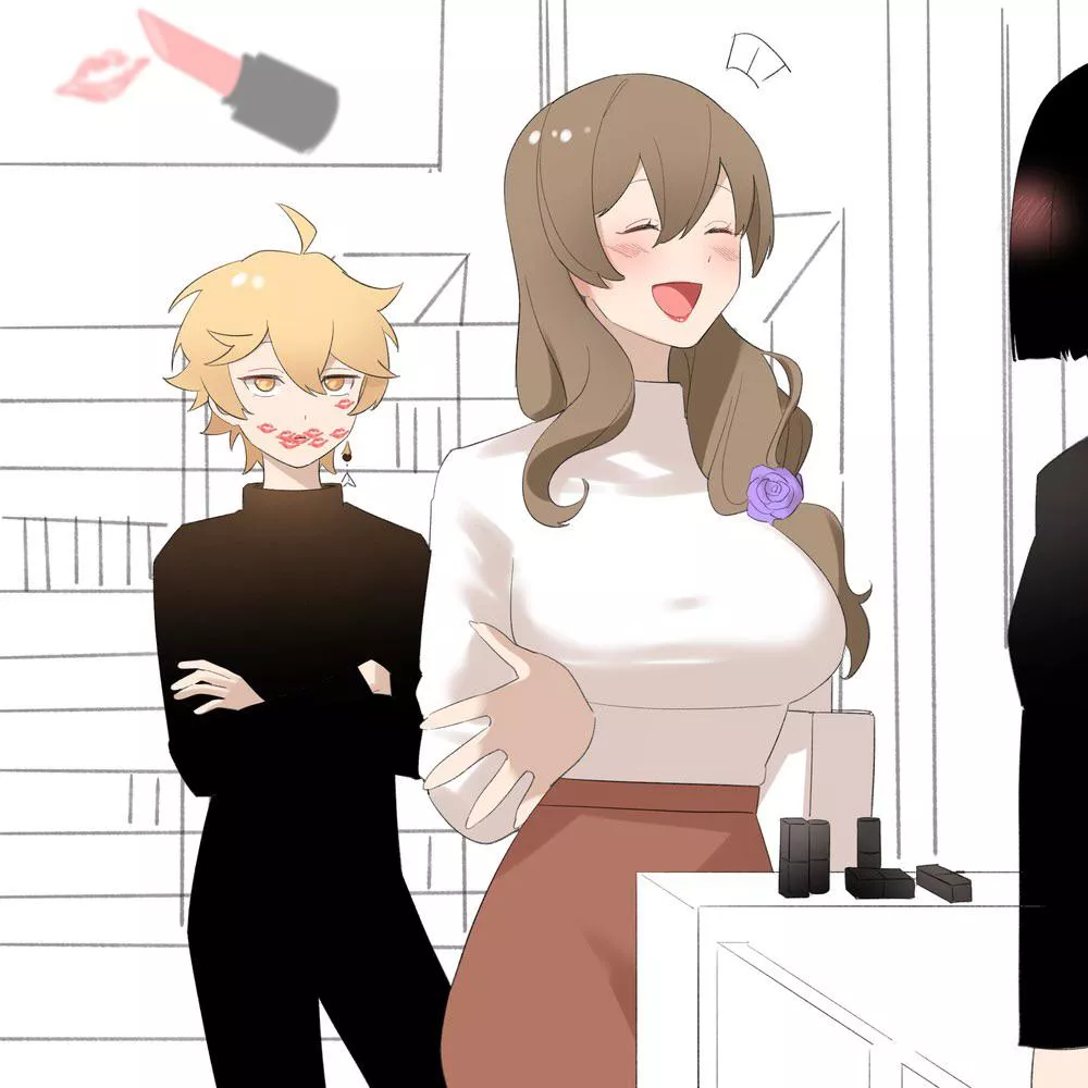 Always good to try the product first