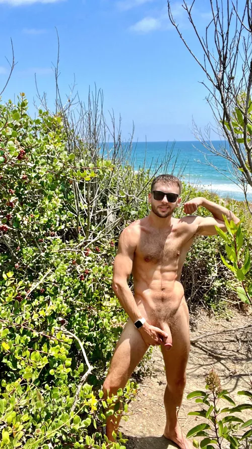 Always taking my cock out