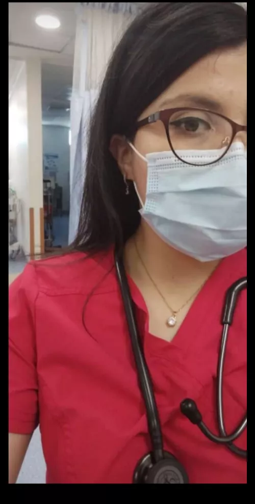 an emergency call For an internist