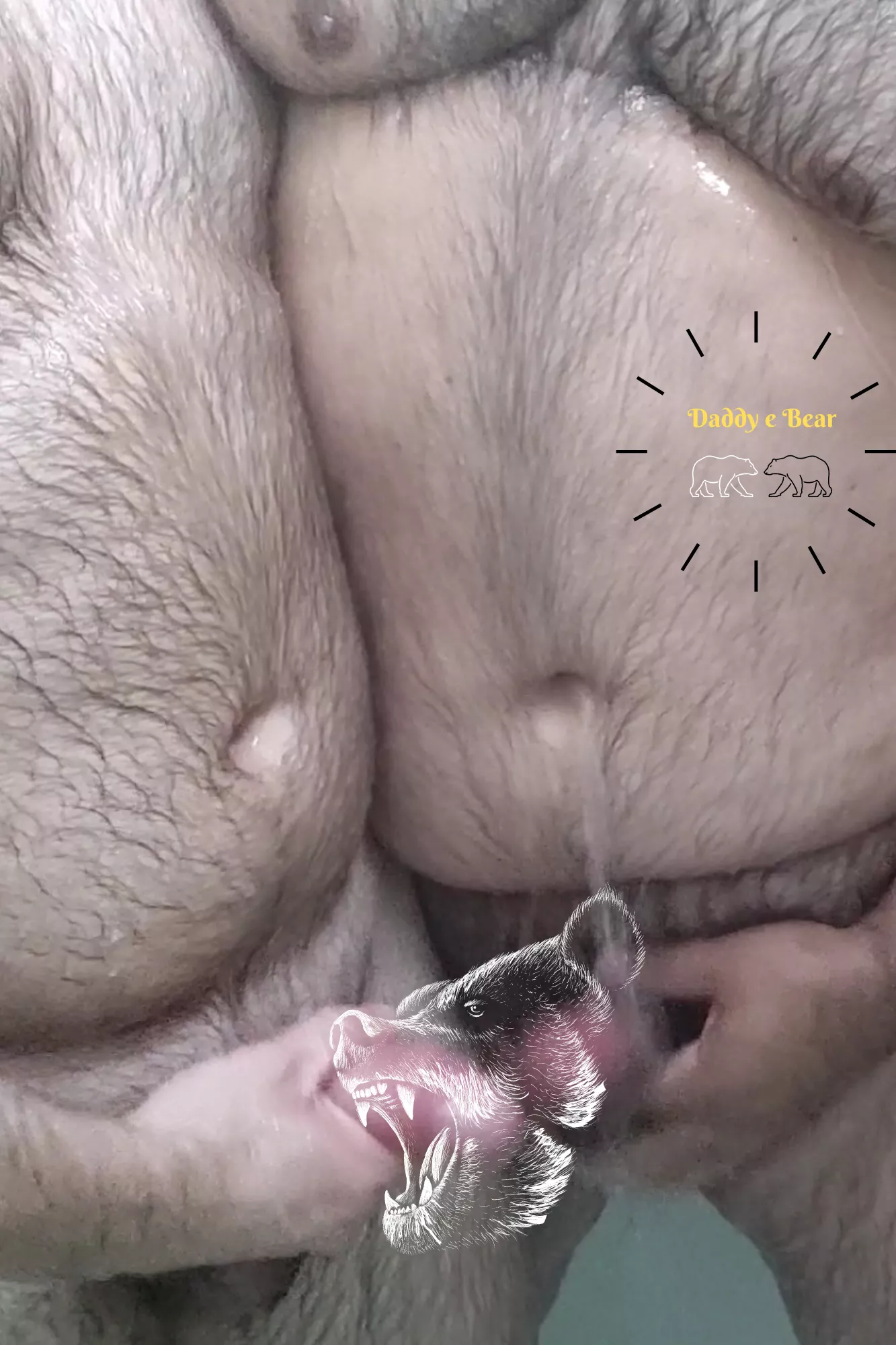 And so began our bath...