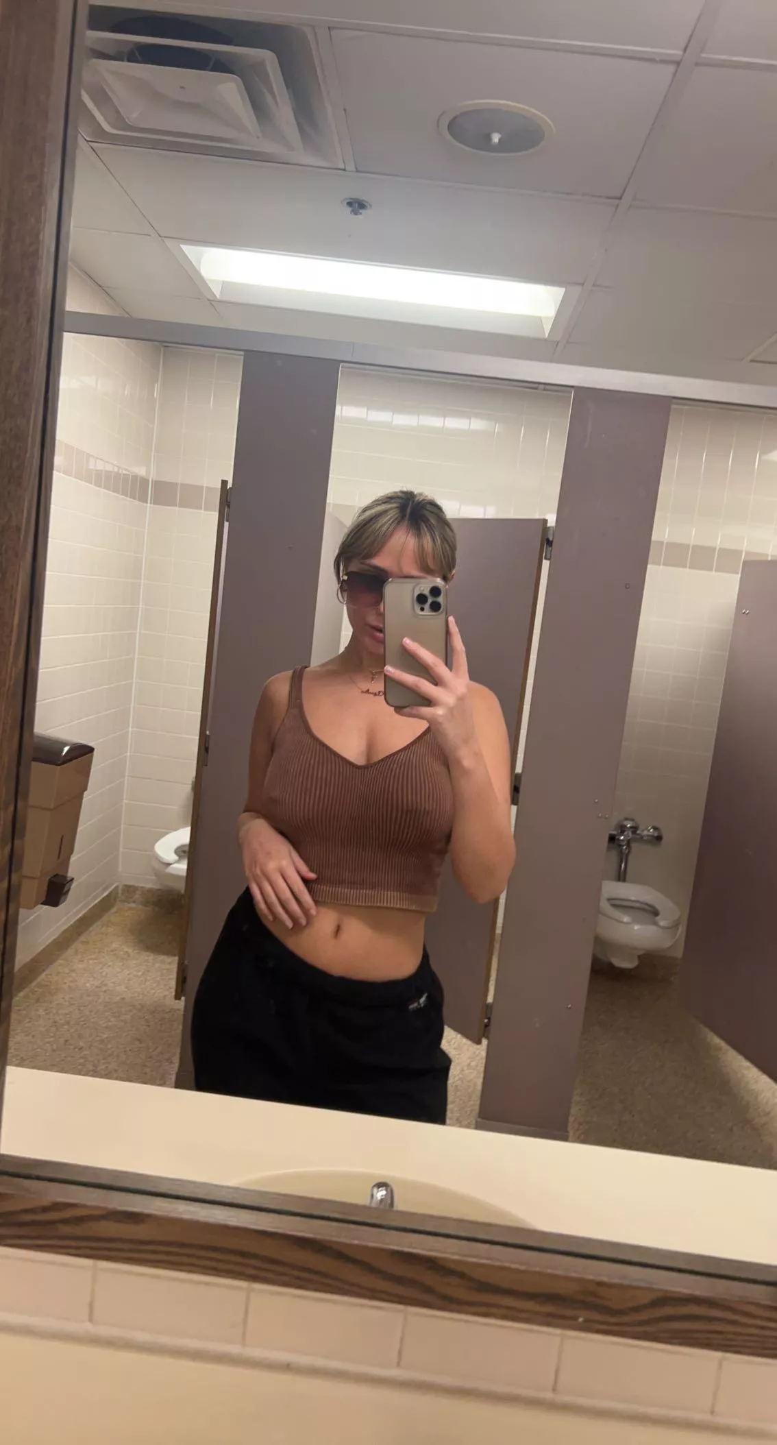 aug 1st. dreading this school rest room.