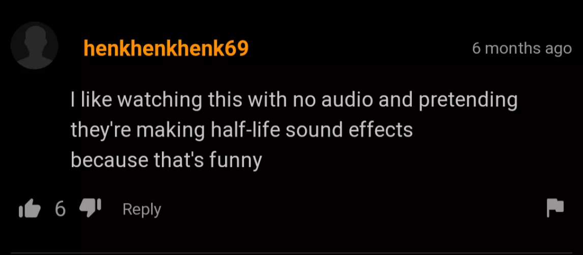 Because that's funny