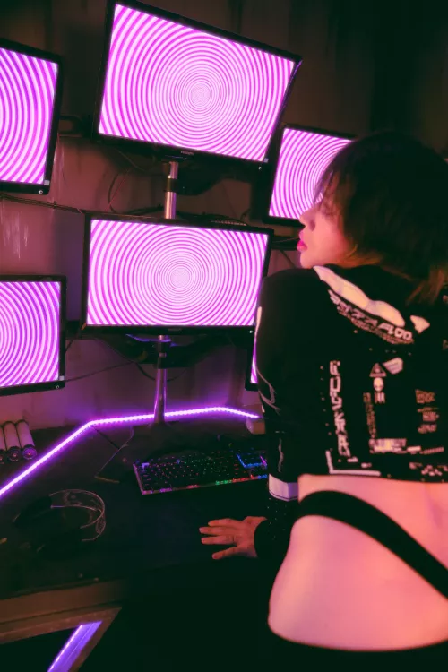 being trained by the spirals 🥰