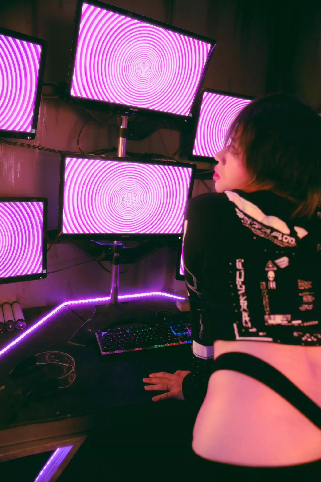 being trained by the spirals 🥰